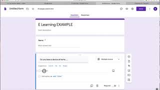 Google Forms Parent Survey How To Video for The Autism Helper