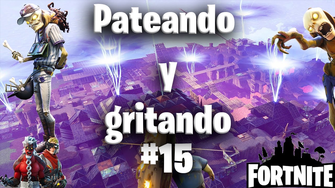 Pateando y gritando | Fortnite Salva el Mundo #15