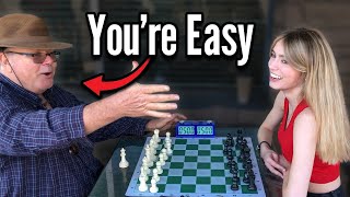 Chess Player Thought I'd Be Easy...So I Gave Him a Lesson