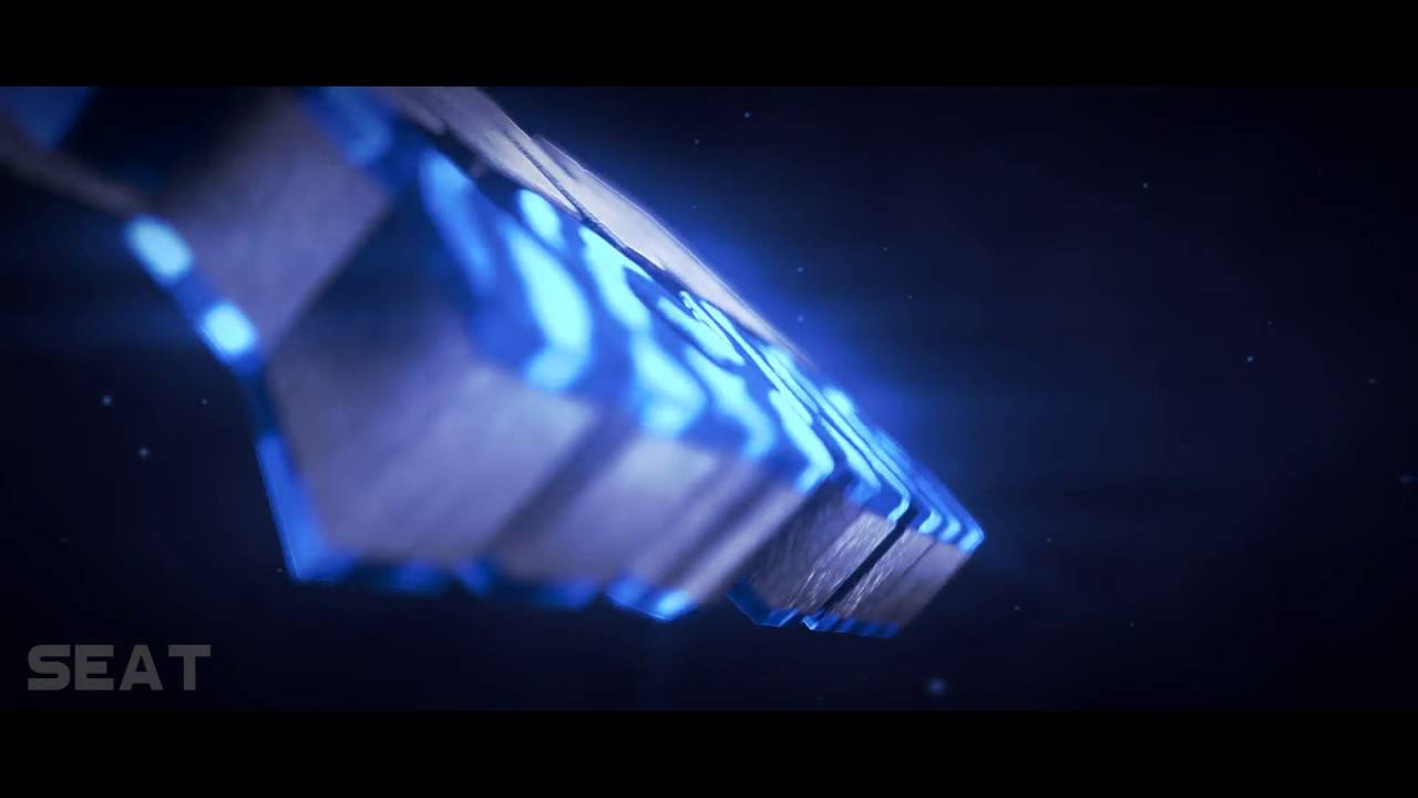 Epic 2.5D Intro Blue And Black Epic For Youtube Videos!