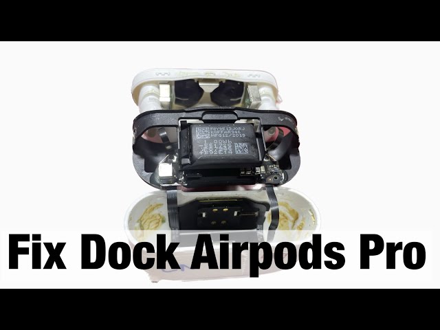 Sửa Dock Sạc Airpods Pro Sạc Không Tích Pin [ iMeo]