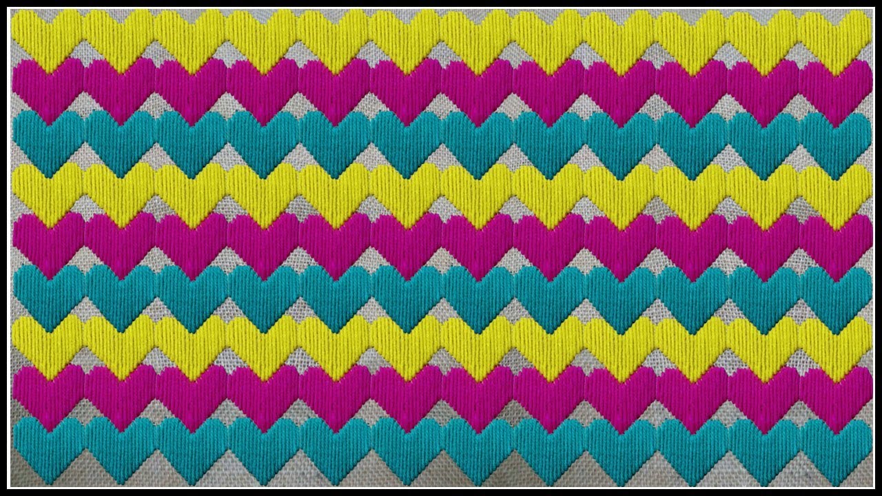 Sitting Mat Making With Wonderful Love Shape || Woolen Ason Design || Asan Design