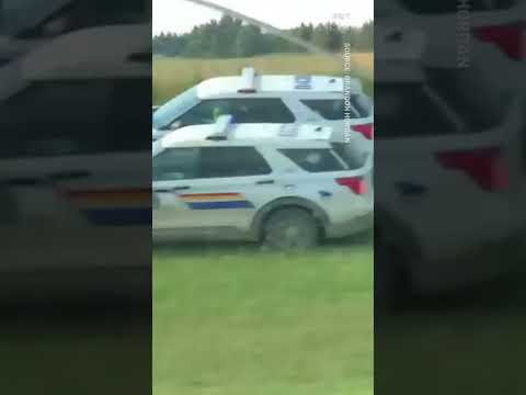 Saskatchewan manhunt | Video appears to show RCMP takedown Myles Sanderson