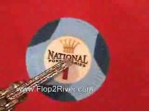 Sound poker chips make