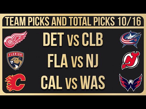 Coyotes vs Devils Prediction - NHL Picks 10/13/23 - PickDawgz