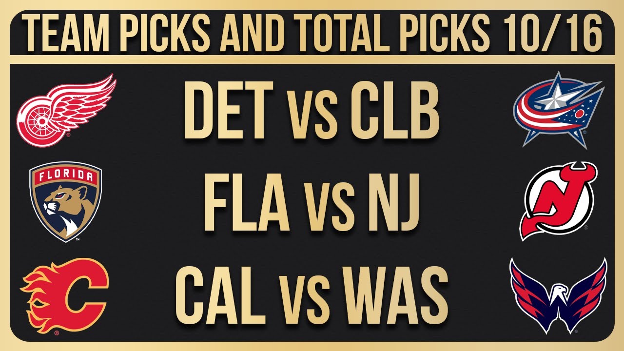 Panthers vs Devils Picks, Predictions & Odds Tonight - NHL