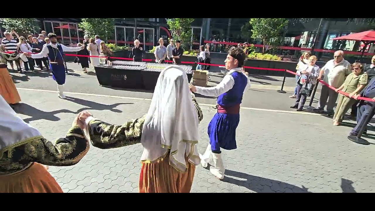 Our Performance Group at 30th Greek Film Festival screening of Kapetan Mihalis