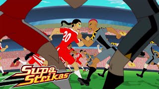 Der Determinator | Staffel 5 Zusammenstellung | Supa Strikas auf Deutsch! | Fußball Cartoon