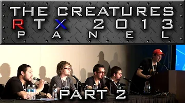 The Creatures Panel - Part 2 "Trapville Stills, Animated Short, Carl Plushy, and Q&A" (RTX 2013)