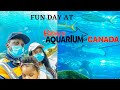 FAMILY FUN DAY VISIT TO RIPLEY'S AQUARIUM CANADA  vlog || TORONTO