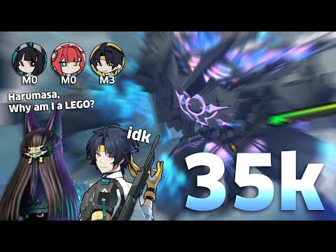Harumasa Carrying Miyabi on another Mission | 35K Notorious Butcher - ZZZ 2.6