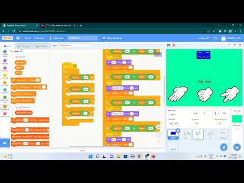 Video cách làm trò chơi kéo búa bao cực hay P1 - youtube