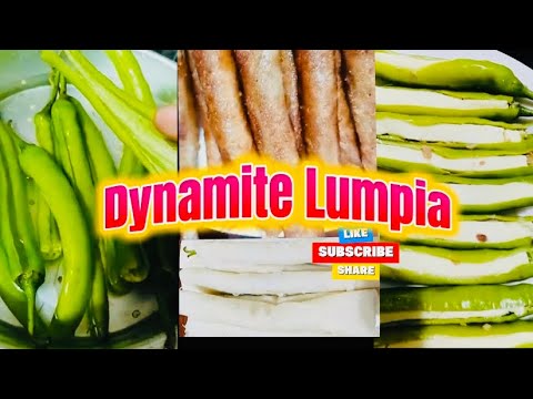 Cooking Dynamite Lumpia | Filipino Lumpia