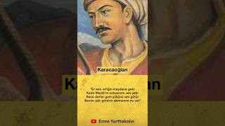 Karacaoğlan Resimi