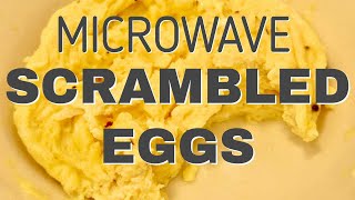 2 Minute Recipe • How to Microwave Eggs • Loaves and Dishes