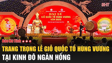 Thời sự trưa nay 7/4: Trang trọng Lễ Giỗ Quốc Tổ Hùng Vương tại Kinh đô Ngàn Hống