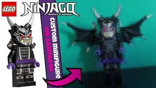 Oni Garmadon - custom LEGO Ninjago minifigure