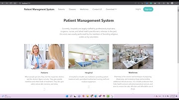 Patient Management System, Springboot application with Java (Maven), Hibernet, MySQL database, MVC