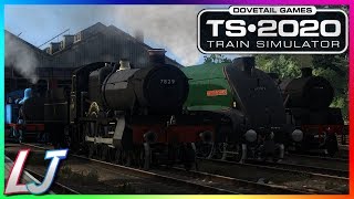Train Simulator 2020 - LaZeR JET Railway “Spring Steam Gala”  (Live Stream) screenshot 5