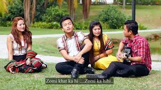 Video thumbnail of "HONG IT ING ZOGAM ZOMI Official Music Video by Sangpi"