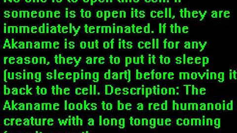 Yokai Files: episode 2 - Akaname