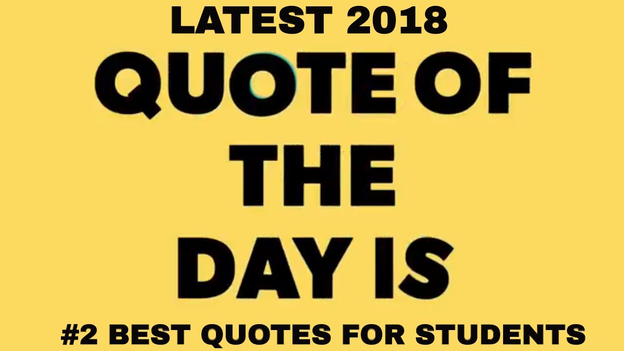 Best Thoughts For Students Latest 2018 Best Motivational Quotes