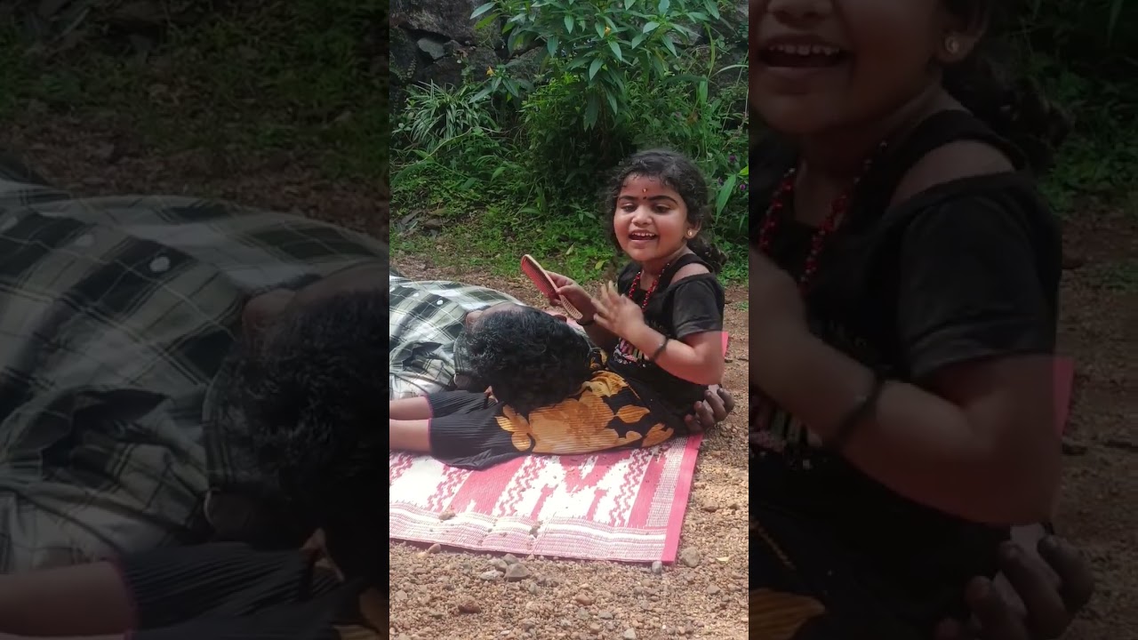 achan mole😍😍😍 achan ishtam 😘😘😘