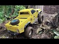 This Jeep RC Truck Carries a FULL LOAD Through Extreme Mud,UNSTOPPABLE!,Money Team Racing 15