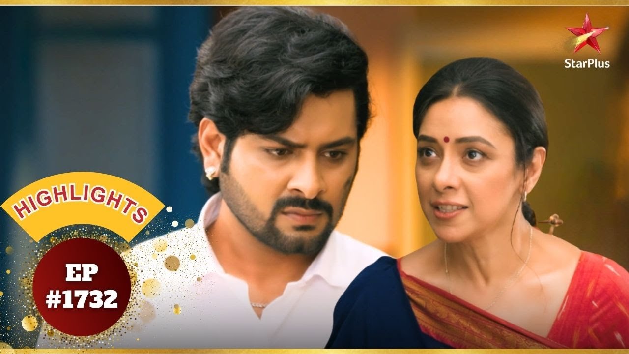 Anupama की Gautam को चेतावनी! | Ep.1732 | Highlights | Anupama | Mon-Sun | 10PM