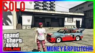 *SOLO & EASY* GTA 5 Money Glitch | GTA Money Glitch | Money Glitch GTA 5 Online [ALL CONSOLES]