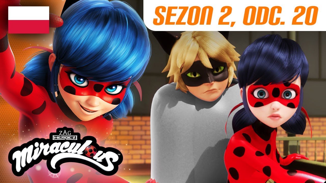 Biedronka I Czarny Kot 2 Sezon 🐞 REWERSOR – Cały Odcinek PO POLSKU 🇵🇱 | Sezon 2 Odc. 20 ️ | Miraculum