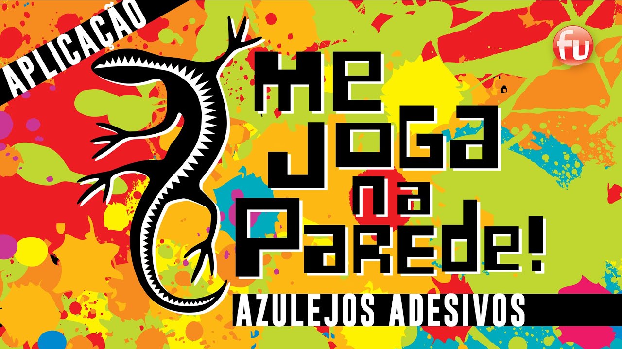 Adesivos me joga na parede azulejos youtube Azulejos adesive