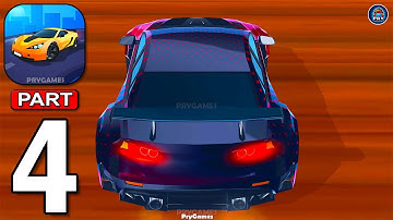 Race Master 3D - Gameplay Walkthrough Part 4 Car Race Vehicle Master Level 18-22 (Android, iOS)