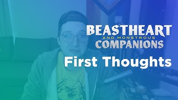 First Thoughts on new Beastheart class for 5e (MCDM)