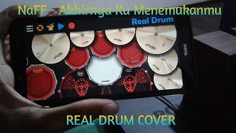 NaFF - Akhirnya Ku Menemukanmu | Real Drum Cover