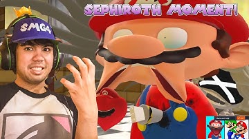 Mario Reacts To AI Generated Images Reaction!!! | N RIPS MARIOS HEART OUT!?