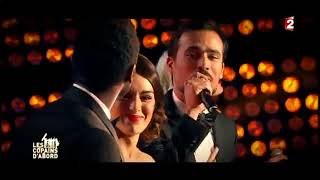 Sofia Essaïdi Damien Sargue Corneille Et Camille Lou Interprètent Jingle Be
