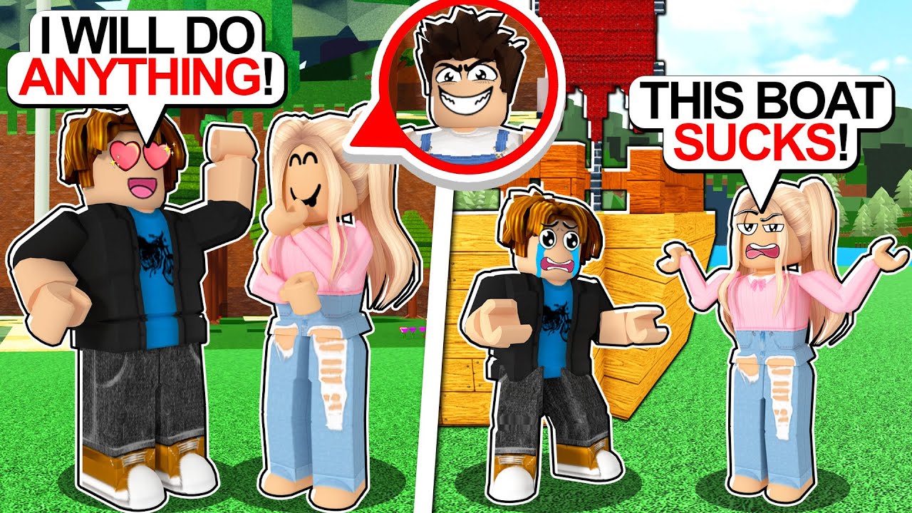 I WENT UNDERCOVER AS A GIRL! (He Would Do ANYTHING) Build a Boat