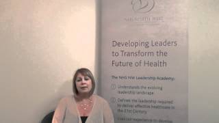 NHS NWLA - Our managing director Deborah Arnot on our new website