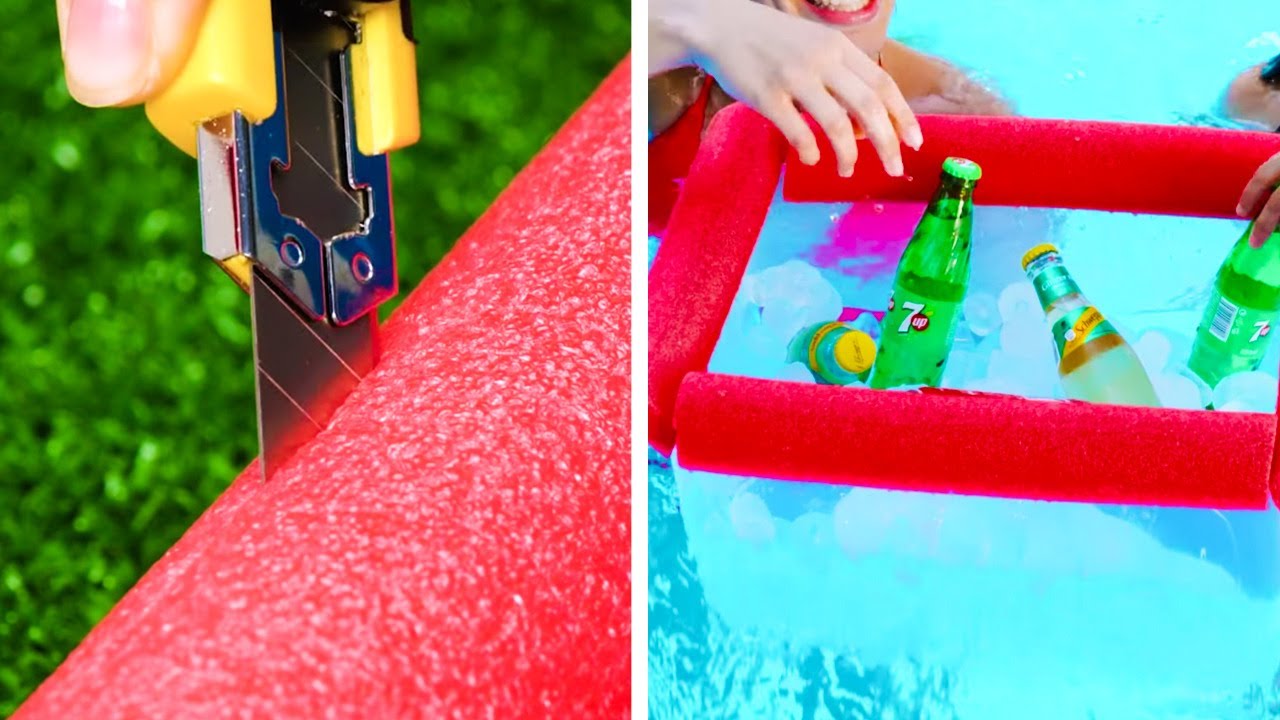 23 SUMMER hacks to turn THE HEAT LOWER