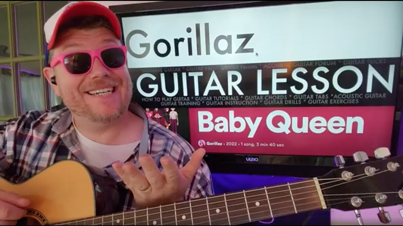 How To Play Baby Queen Gorillaz Guitar Tutorial Beginner Lesson how-to-play-baby-queen-gorillaz-guitar-tutorial-beginner-lesson