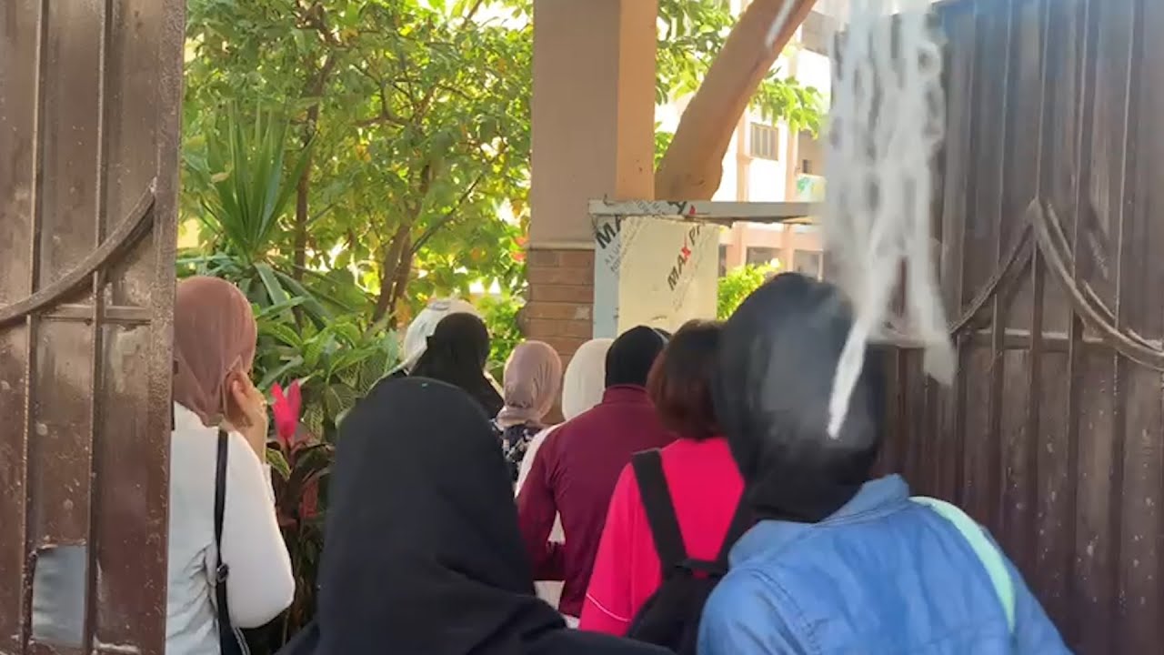 تشديد إجراءات تفتيش طلاب الثانوية العامة قبل دخول اللجان في الدقهلية