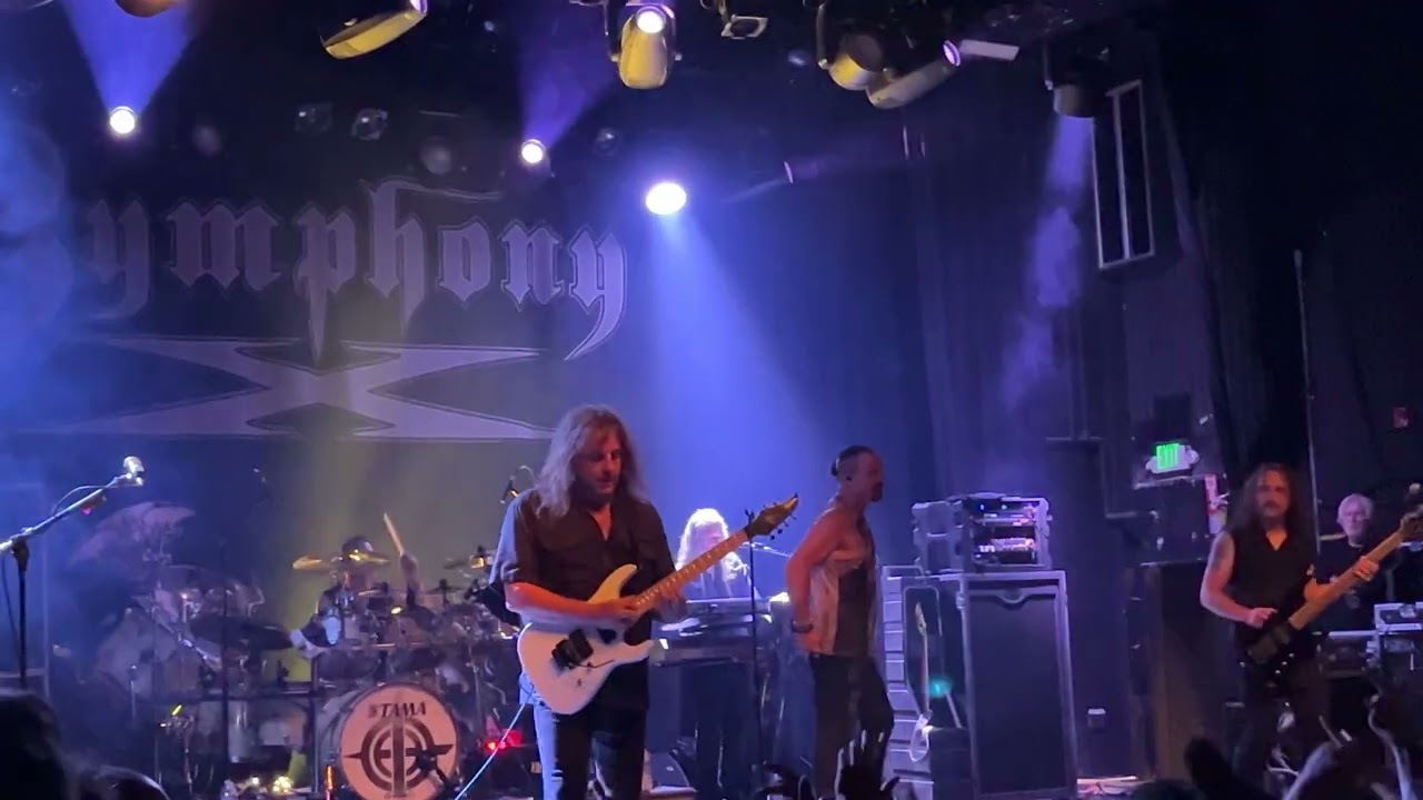 Symphony X - Sea Of Lies @ El Rey Theatre in LA