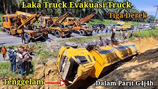 Download Lagu Laka Truck Tiga Derek Evakuasi Truck Dari Dalam Galian Parit G4j4h MP3 Download Lagu Laka Truck Tiga Derek Evakuasi Truck Dari Dalam Galian Parit G4j4h MP3
