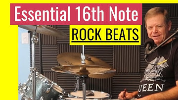 6 Essential Rock Beats With 16th Notes