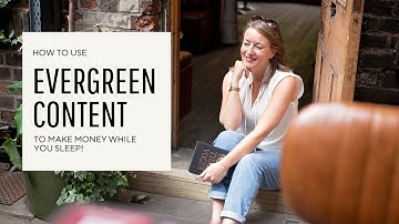 Make Money While You Sleep with Evergreen Content – The Ultimate Strategy You NEED!