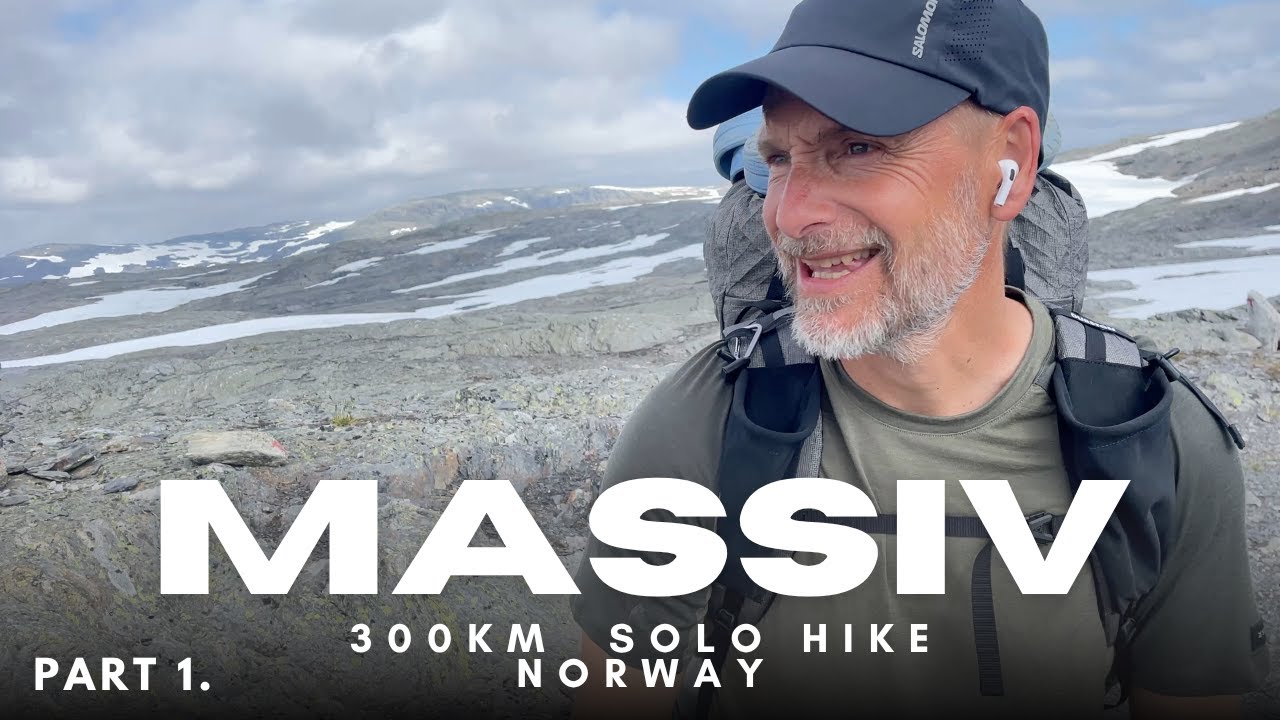 MassIV Trail Solo Norway July 2025 (Part 1 of 2) 4K