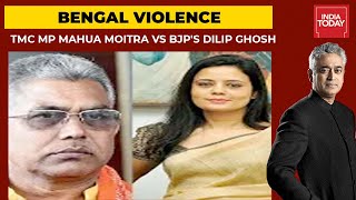 Time To Stop Badla Politics In West Bengal? TMC MP Mahua Moitra Vs BJP's Dilip Ghosh | News Today