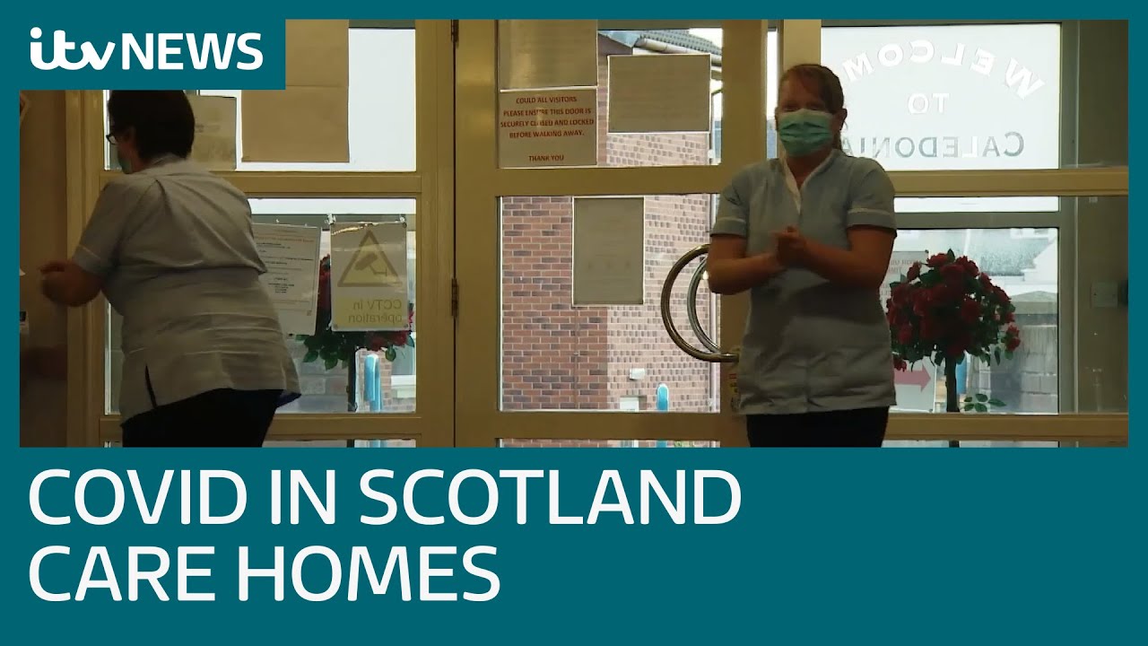 More than 100 Covid patients transferred to care homes in Scotland