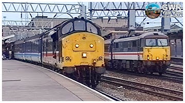 British Rail in the 1990s - Intercity Liveries at Crewe